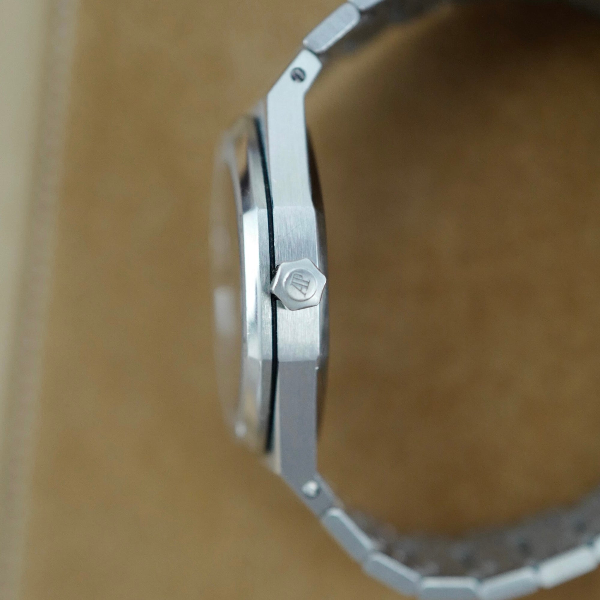 Audemars Piguet Steel Royal Oak Ref. 14790 with Tropical Dial