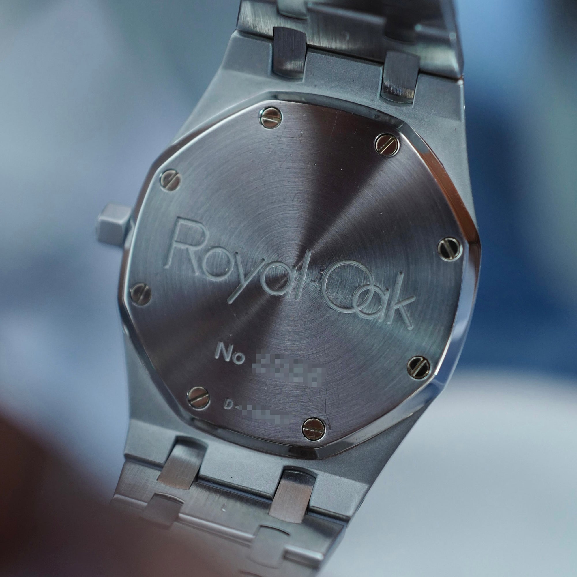 Audemars Piguet Steel Royal Oak Ref. 14790 with Tropical Dial