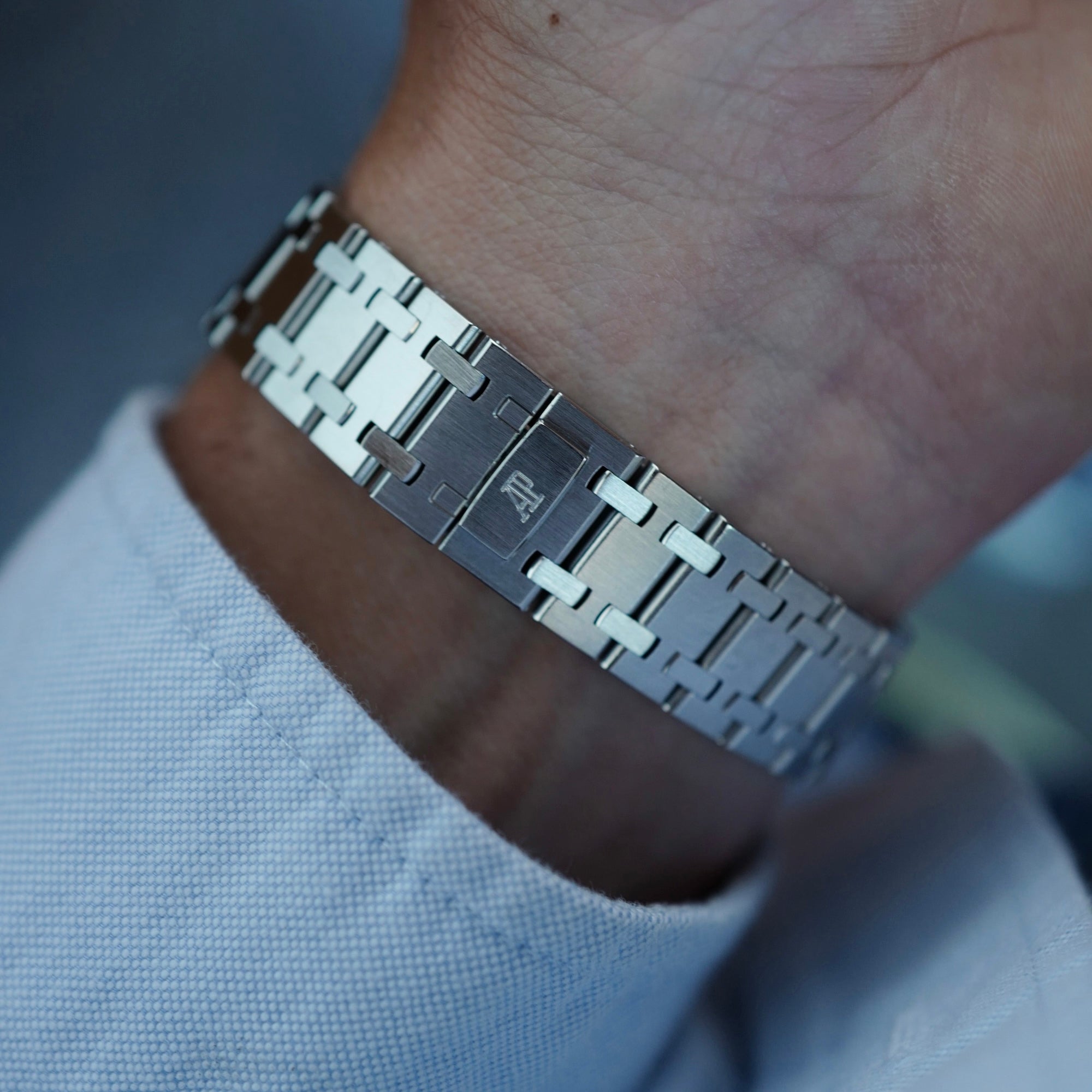 Audemars Piguet Steel Royal Oak Ref. 14790 with Tropical Dial