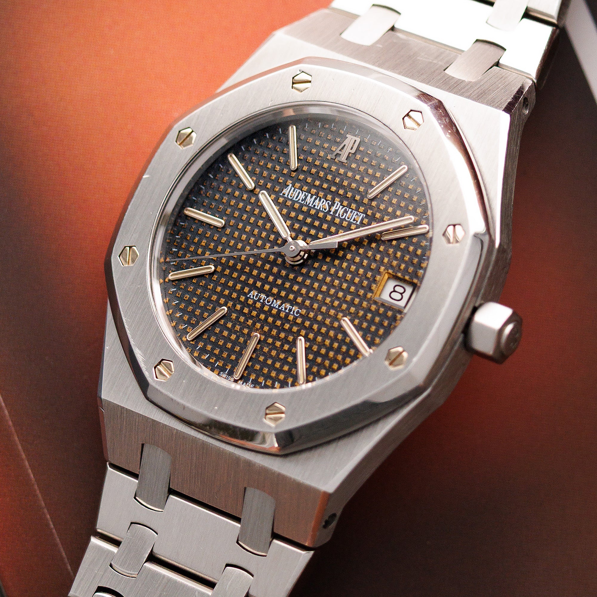 Audemars Piguet - Audemars Piguet Steel Royal Oak Ref. 14790 with Tropical Dial - The Keystone Watches