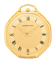 Audemars Piguet Yellow Gold Octagonal Pocket Watch