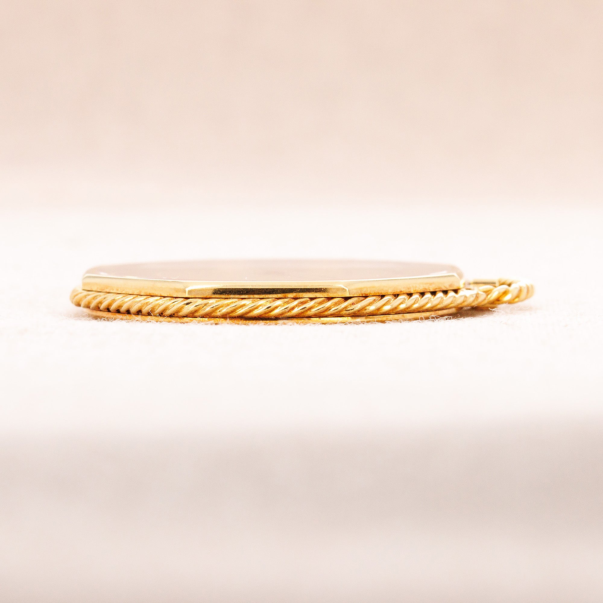 Audemars Piguet Yellow Gold Octagonal Pocket Watch