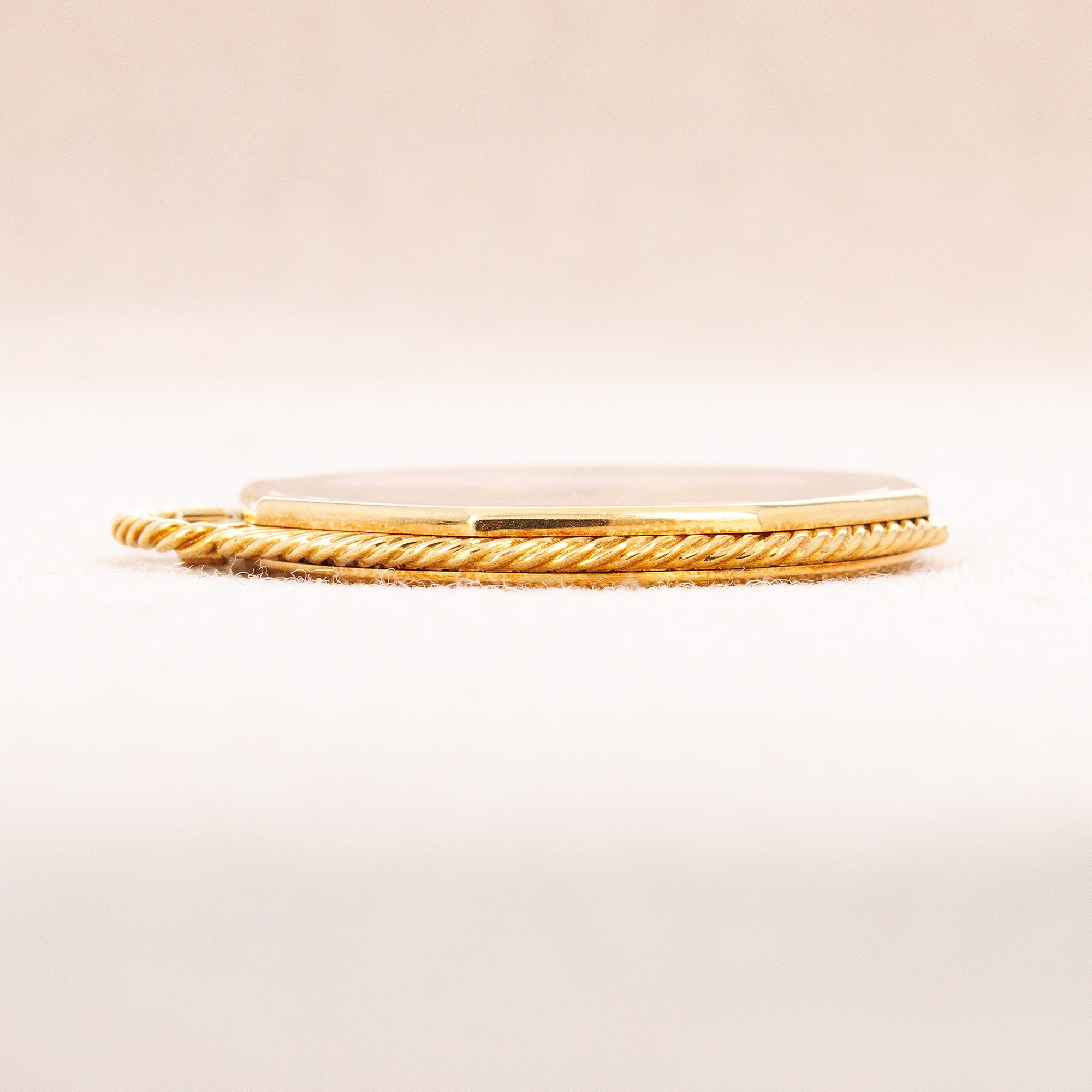 Audemars Piguet Yellow Gold Octagonal Pocket Watch