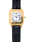 Cartier Yellow Gold Santos Dumont Ref. 96053
