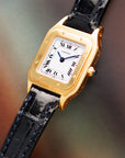Cartier Yellow Gold Santos Dumont Ref. 96053