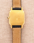Cartier Yellow Gold Santos Dumont Ref. 96053