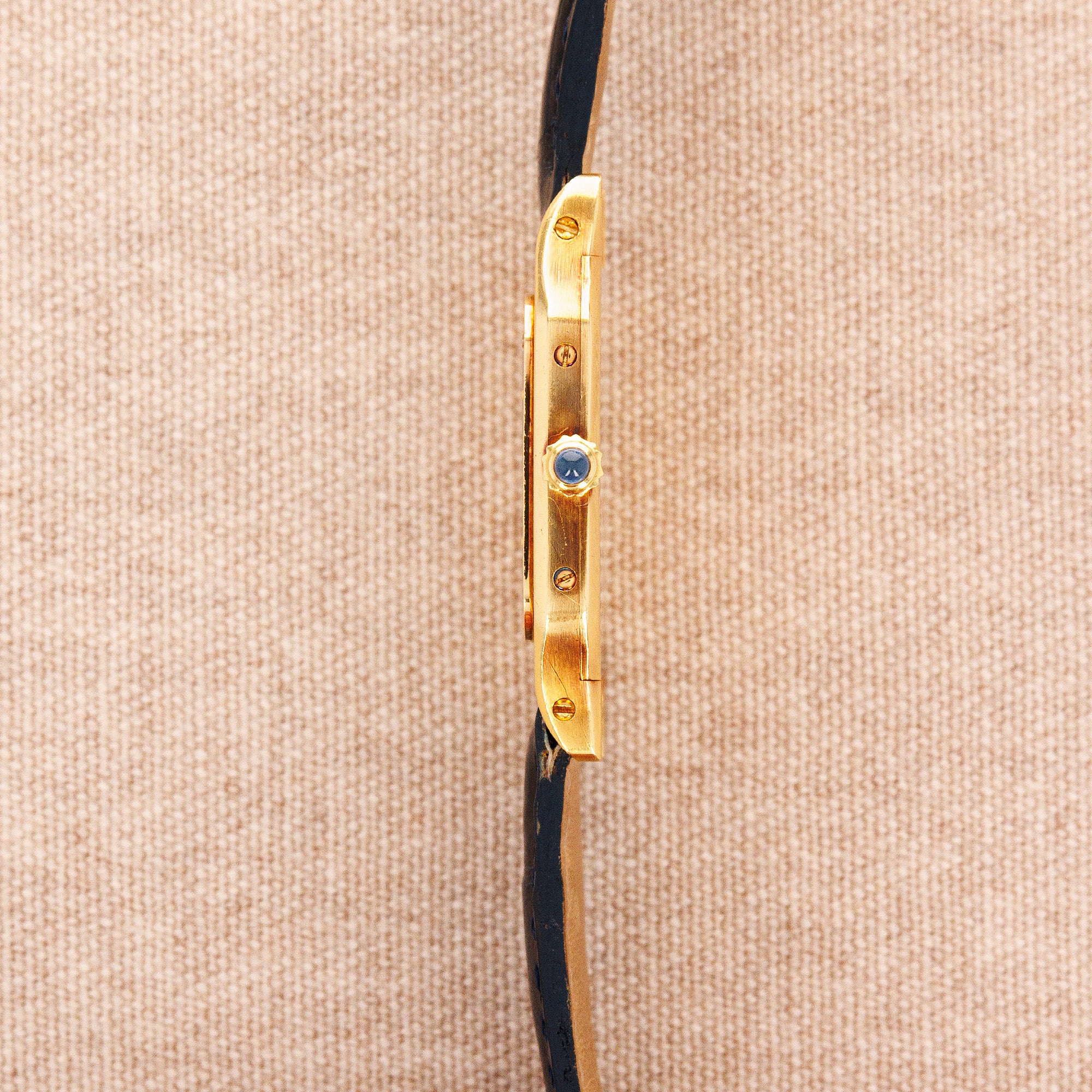 Cartier Yellow Gold Santos Dumont Ref. 96053