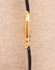 Cartier Yellow Gold Santos Dumont Ref. 96053