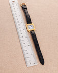 Cartier Yellow Gold Santos Dumont Ref. 96053