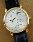 A. Lange & Sohne Yellow Gold Little Lange 1 Ref. 111.021