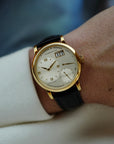 A. Lange & Sohne Yellow Gold Little Lange 1 Ref. 111.021