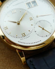A. Lange & Sohne Yellow Gold Little Lange 1 Ref. 111.021