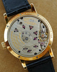 A. Lange & Sohne Yellow Gold Little Lange 1 Ref. 111.021
