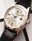 Rolex - Rolex White Gold Day-Date Ref. 1803 with Doorstop Dial - The Keystone Watches