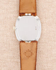 Patek Philippe White Gold Ellipse Ref. 4226 with Brown Sunburst Dial