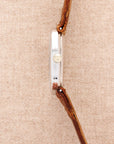Patek Philippe White Gold Ellipse Ref. 4226 with Brown Sunburst Dial