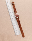Patek Philippe White Gold Ellipse Ref. 4226 with Brown Sunburst Dial