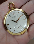 Patek Philippe Yellow Gold Pocket Watch Ref 770 Retailed by Gubelin (New Arrival)