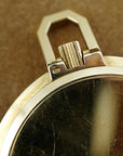 Patek Philippe Yellow Gold Pocket Watch Ref 770 Retailed by Gubelin (New Arrival)