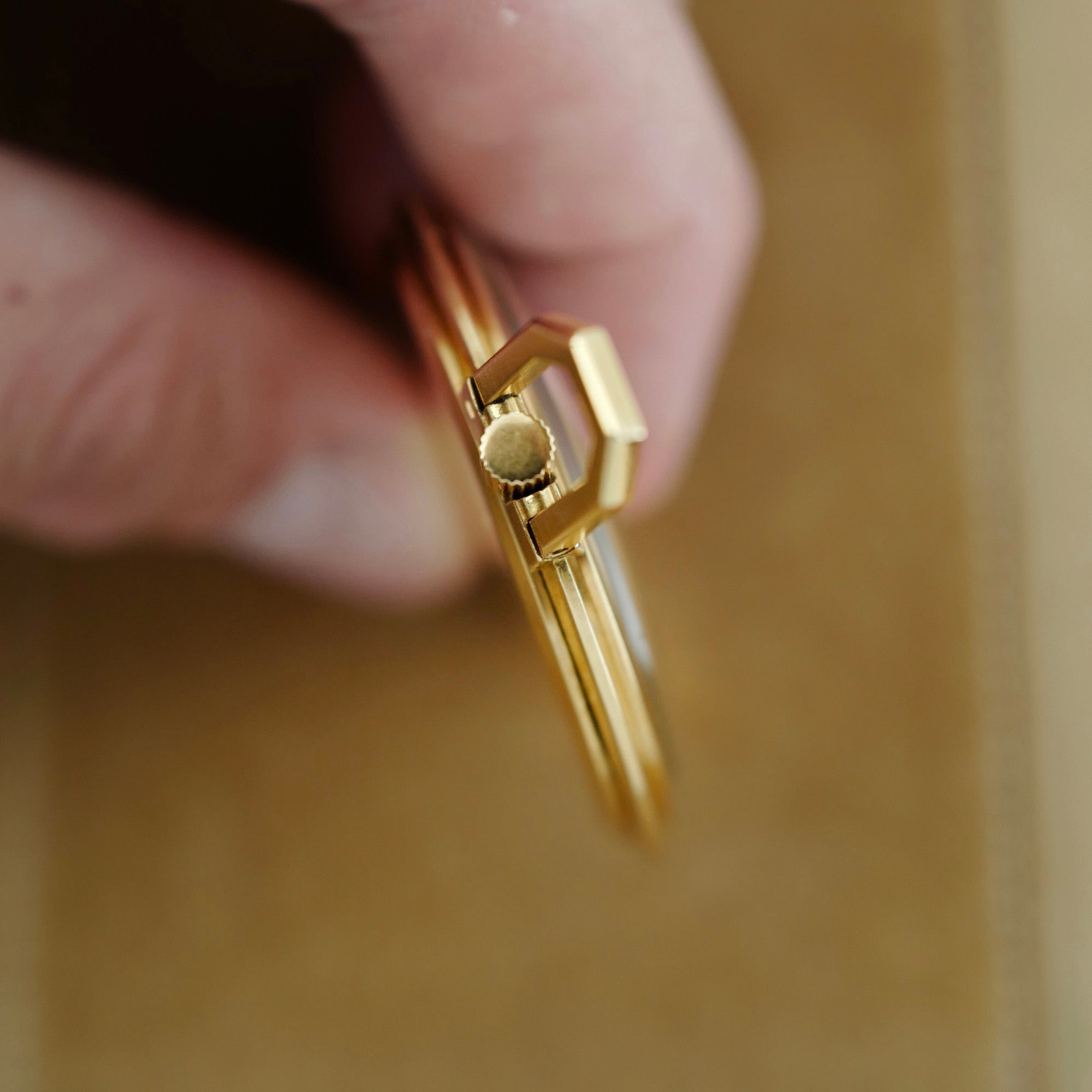 Patek Philippe Yellow Gold Pocket Watch Ref 770 Retailed by Gubelin (New Arrival)