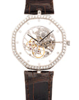 Gerald Genta - Gerald Genta White Gold Skeleton Octagonal Watch Ref. G2099 - The Keystone Watches