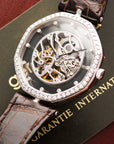 Gerald Genta - Gerald Genta White Gold Skeleton Octagonal Watch Ref. G2099 - The Keystone Watches