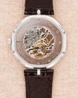 Gerald Genta - Gerald Genta White Gold Skeleton Octagonal Watch Ref. G2099 - The Keystone Watches