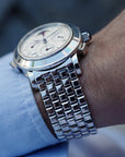 IWC Platinum Il Destriero Scafusia Grand Complication Bracelet Watch