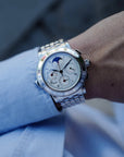 IWC Platinum Il Destriero Scafusia Grand Complication Bracelet Watch