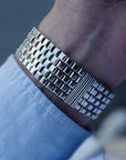 IWC Platinum Il Destriero Scafusia Grand Complication Bracelet Watch