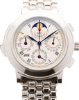 IWC Platinum Il Destriero Scafusia Grand Complication Bracelet Watch