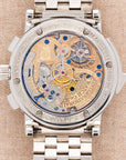 IWC Platinum Il Destriero Scafusia Grand Complication Bracelet Watch