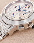 IWC Platinum Il Destriero Scafusia Grand Complication Bracelet Watch