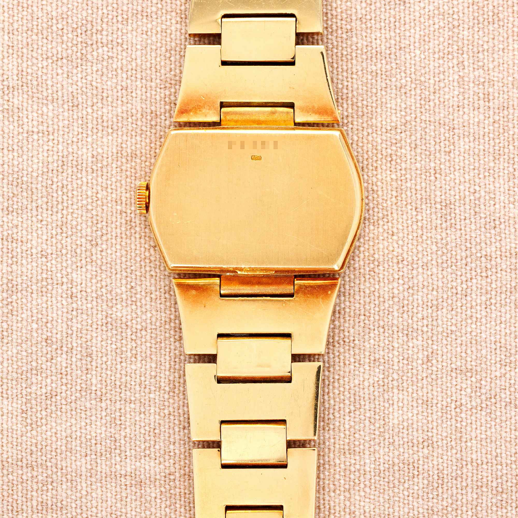 Audemars Piguet - Audemars Piguet Yellow Gold Modernist Bracelet Watch - The Keystone Watches