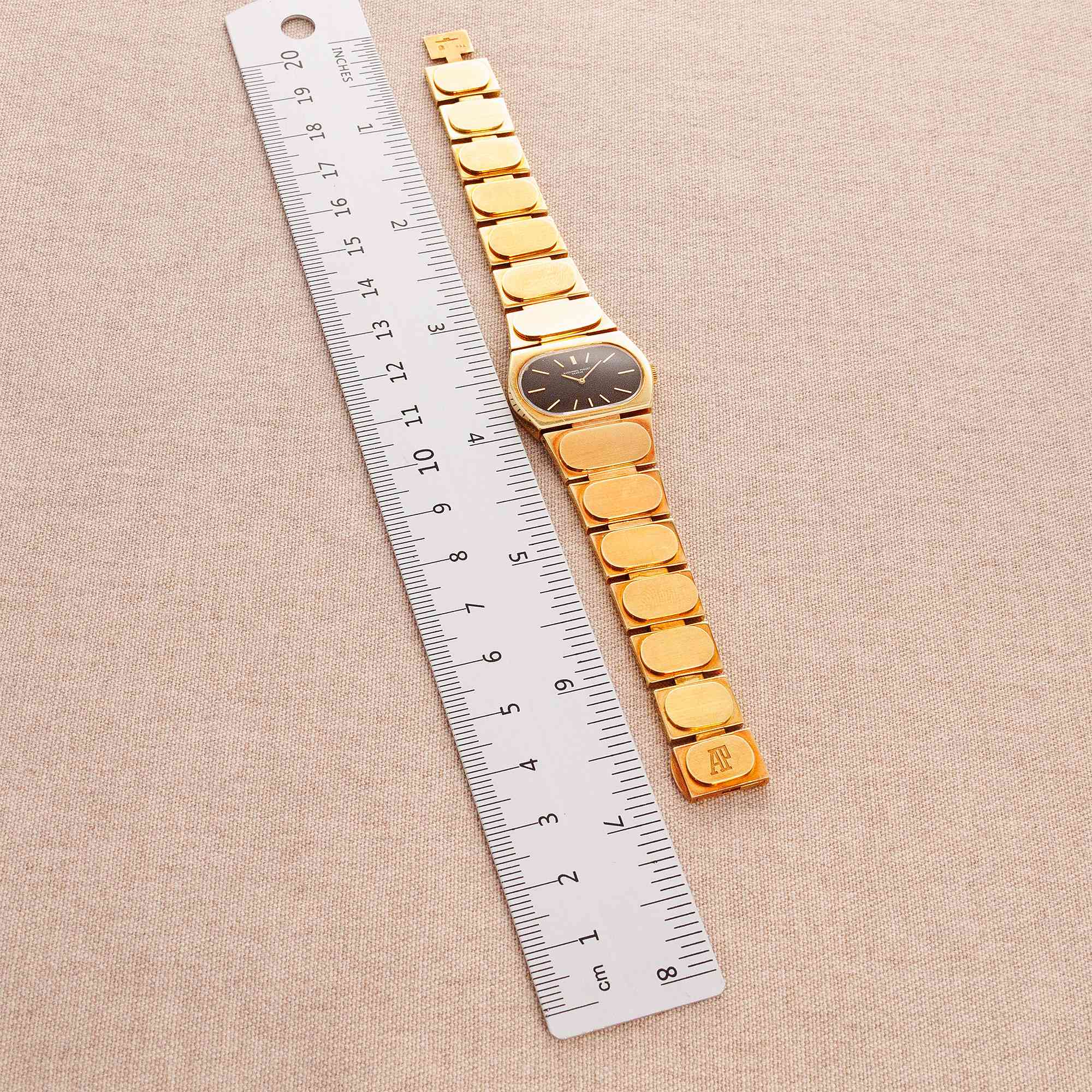 Audemars Piguet - Audemars Piguet Yellow Gold Modernist Bracelet Watch - The Keystone Watches