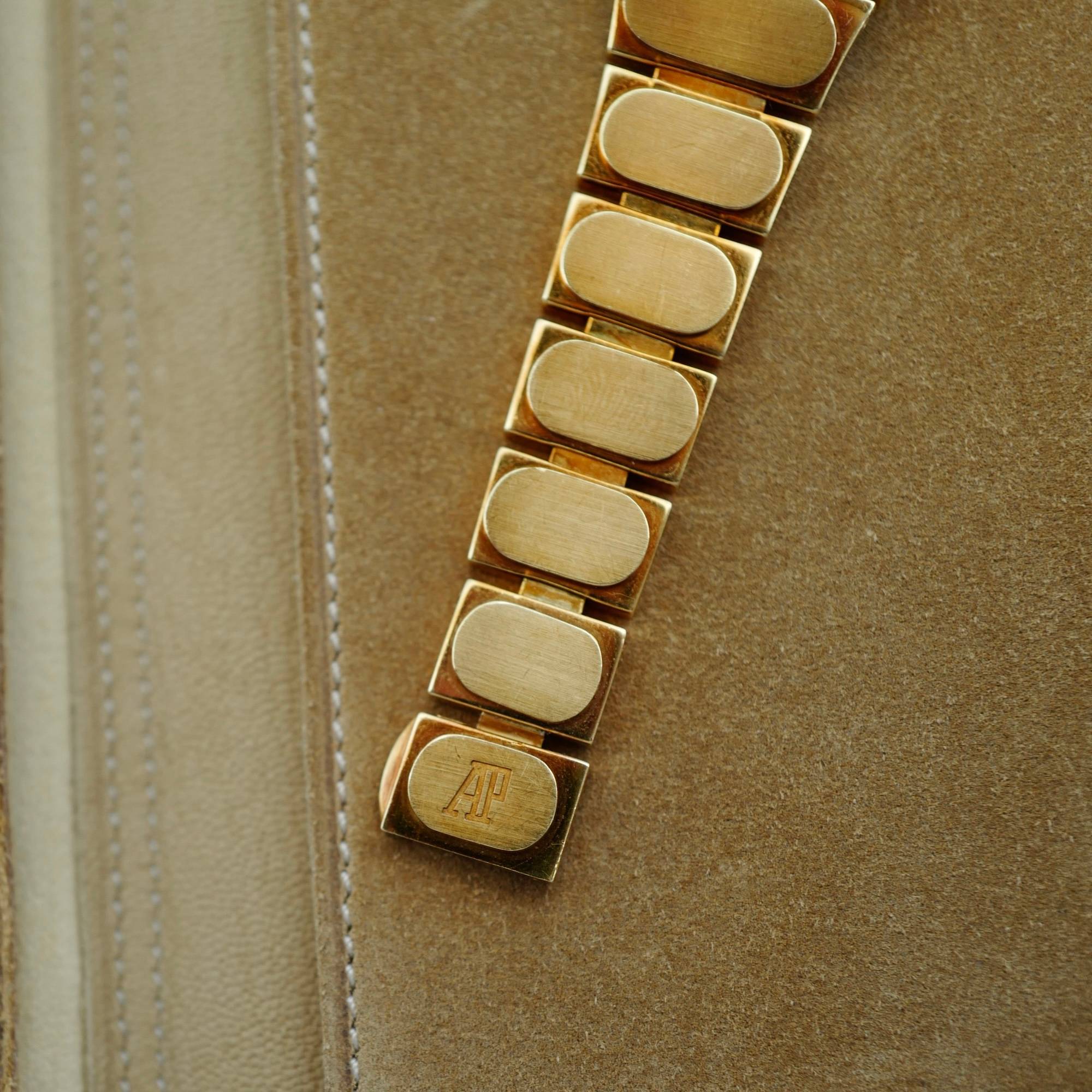 Audemars Piguet - Audemars Piguet Yellow Gold Modernist Bracelet Watch - The Keystone Watches
