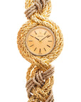 Rolex - Rolex Yellow & White Gold Braided Bracelet Watch - The Keystone Watches