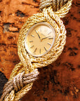 Rolex - Rolex Yellow & White Gold Braided Bracelet Watch - The Keystone Watches