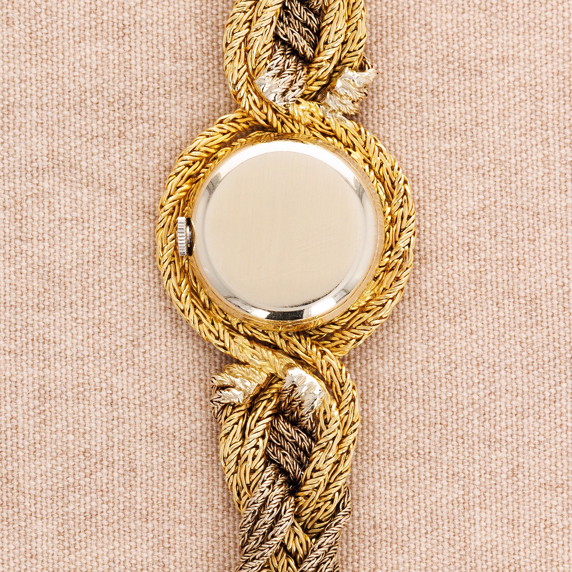 Rolex - Rolex Yellow & White Gold Braided Bracelet Watch - The Keystone Watches