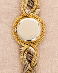 Rolex - Rolex Yellow & White Gold Braided Bracelet Watch - The Keystone Watches