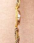 Rolex Yellow & White Gold Braided Bracelet Watch