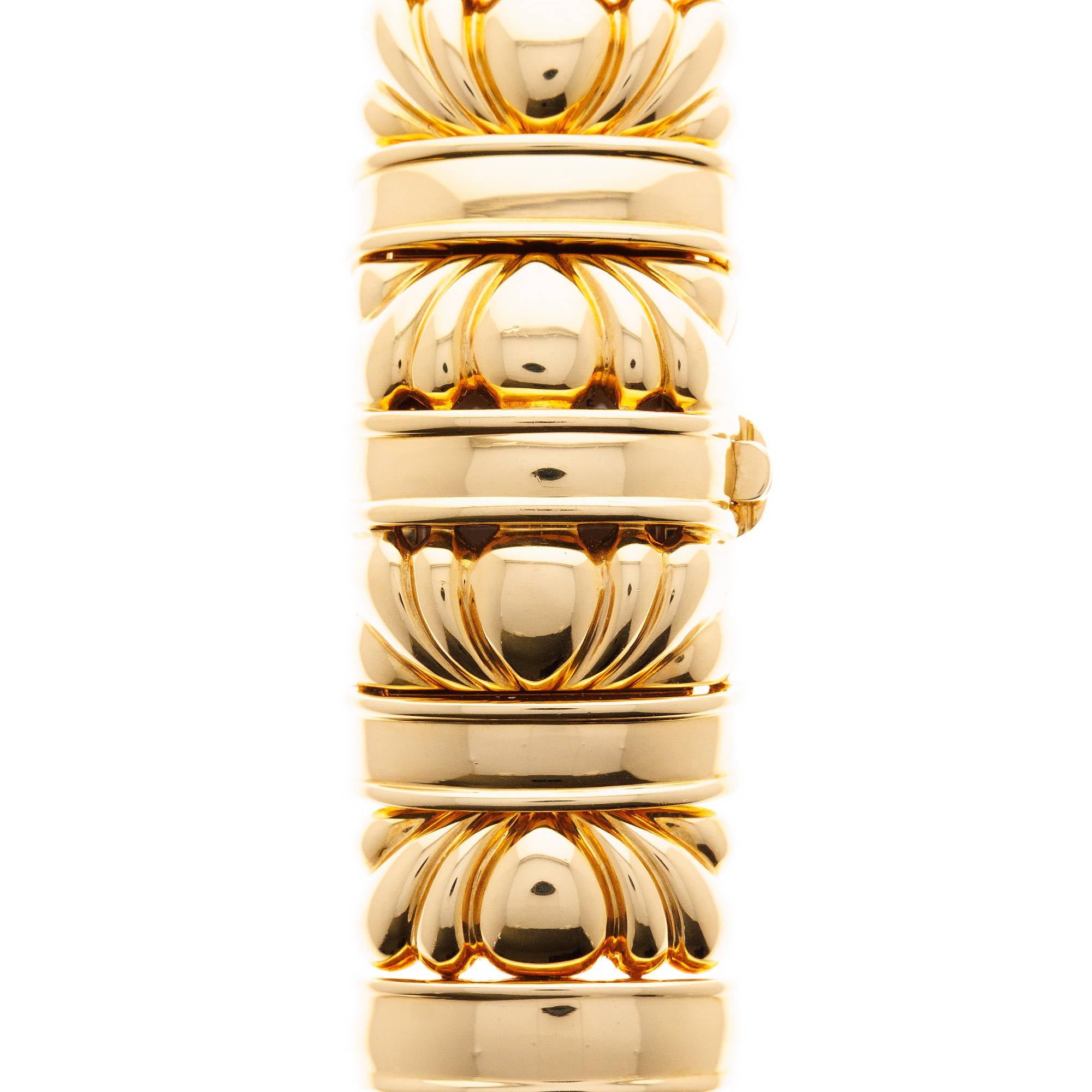 Patek Philippe Yellow Gold Cover Watch Ref. 4955