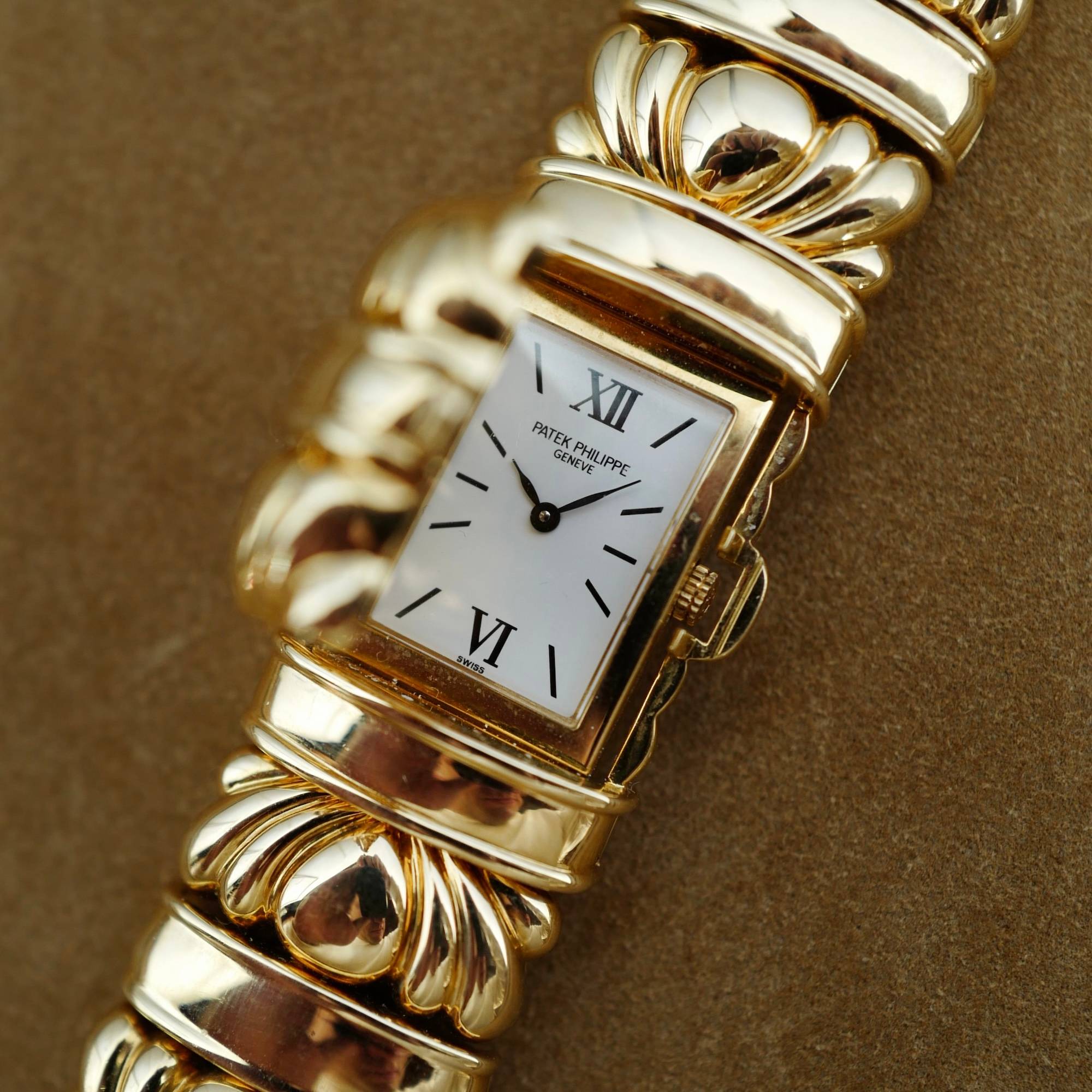 Patek Philippe Yellow Gold Cover Watch Ref. 4955