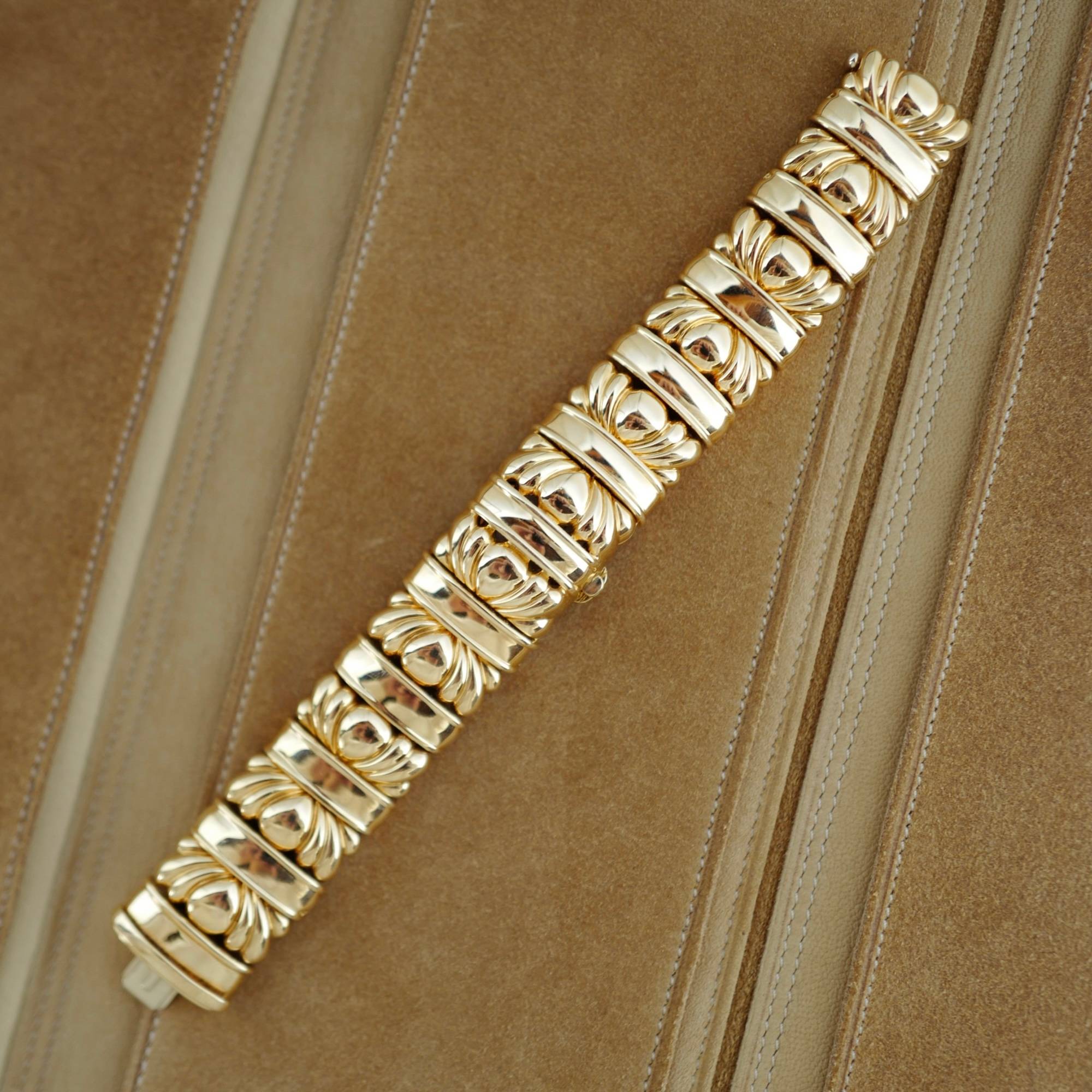 Patek Philippe Yellow Gold Cover Watch Ref. 4955