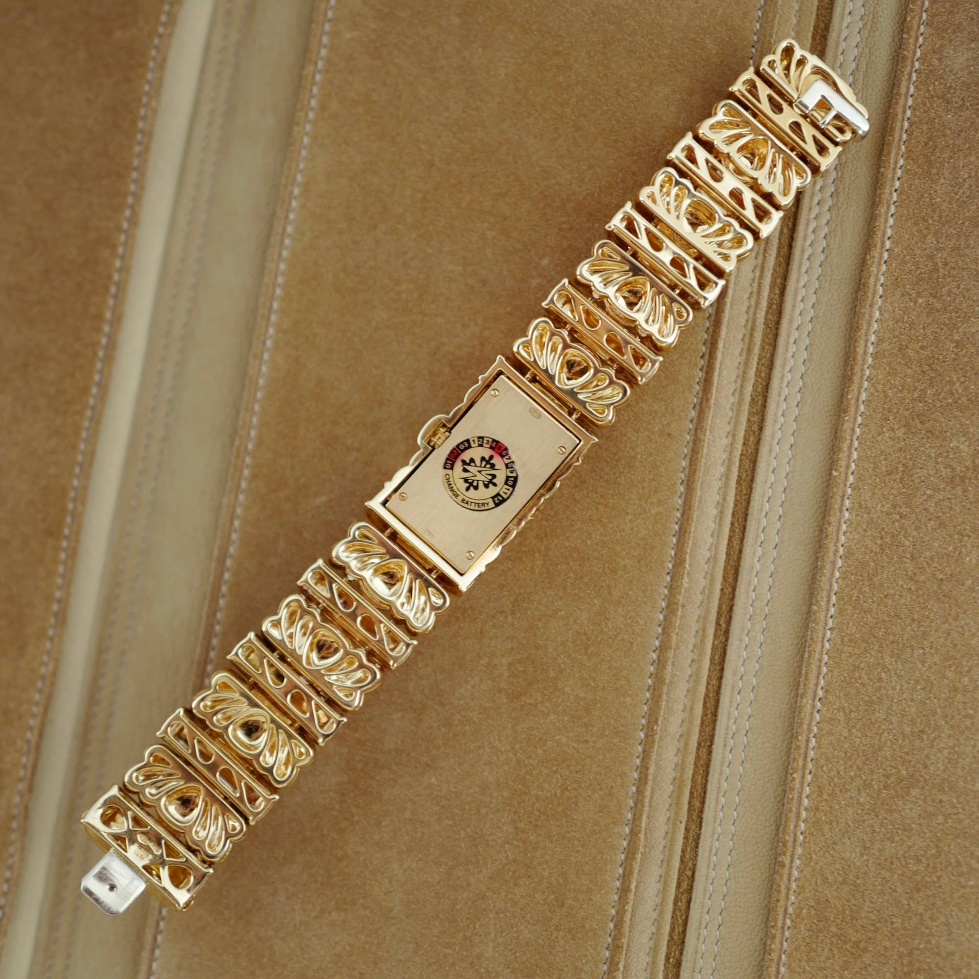 Patek Philippe Yellow Gold Cover Watch Ref. 4955