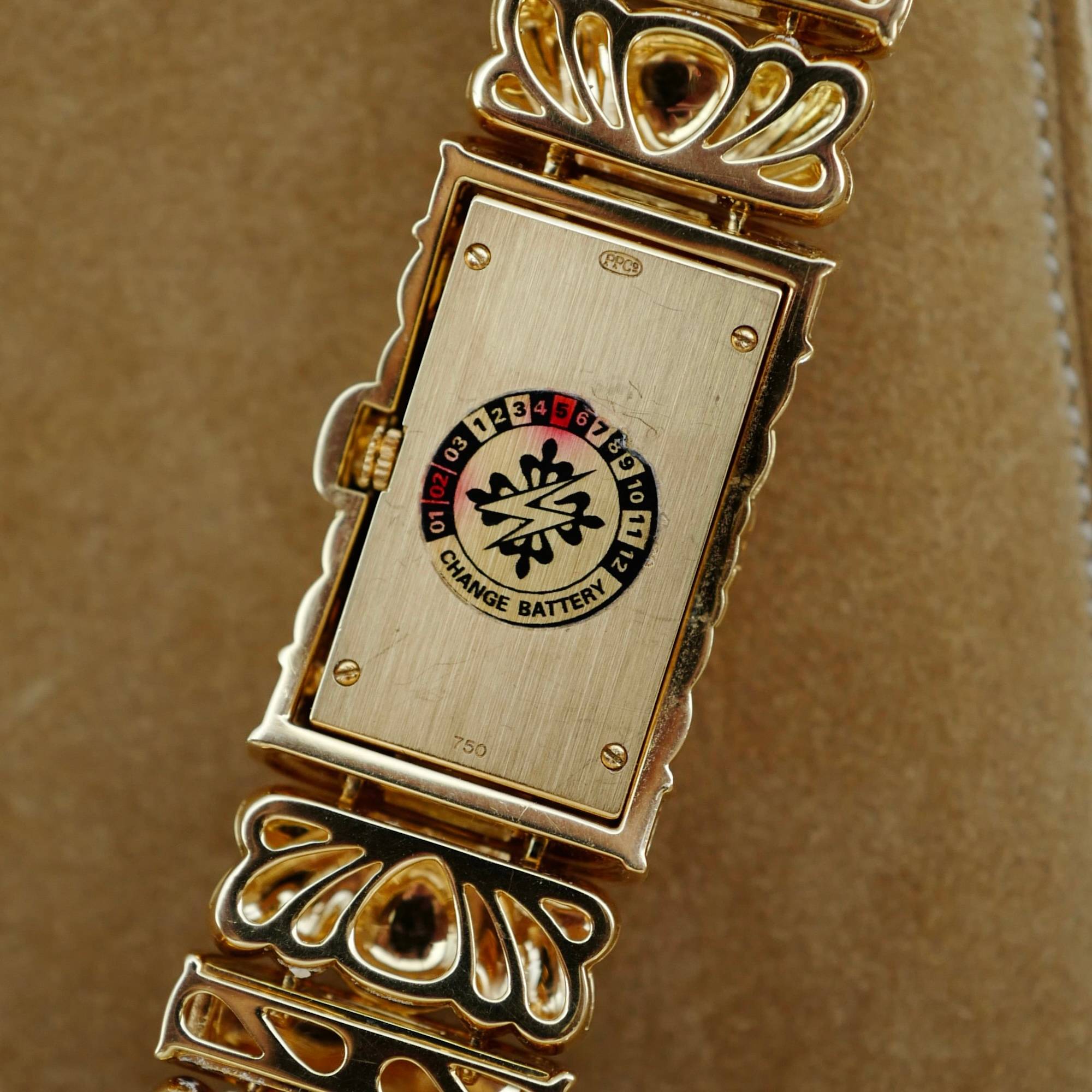 Patek Philippe Yellow Gold Cover Watch Ref. 4955