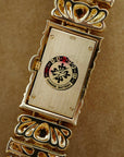 Patek Philippe Yellow Gold Cover Watch Ref. 4955