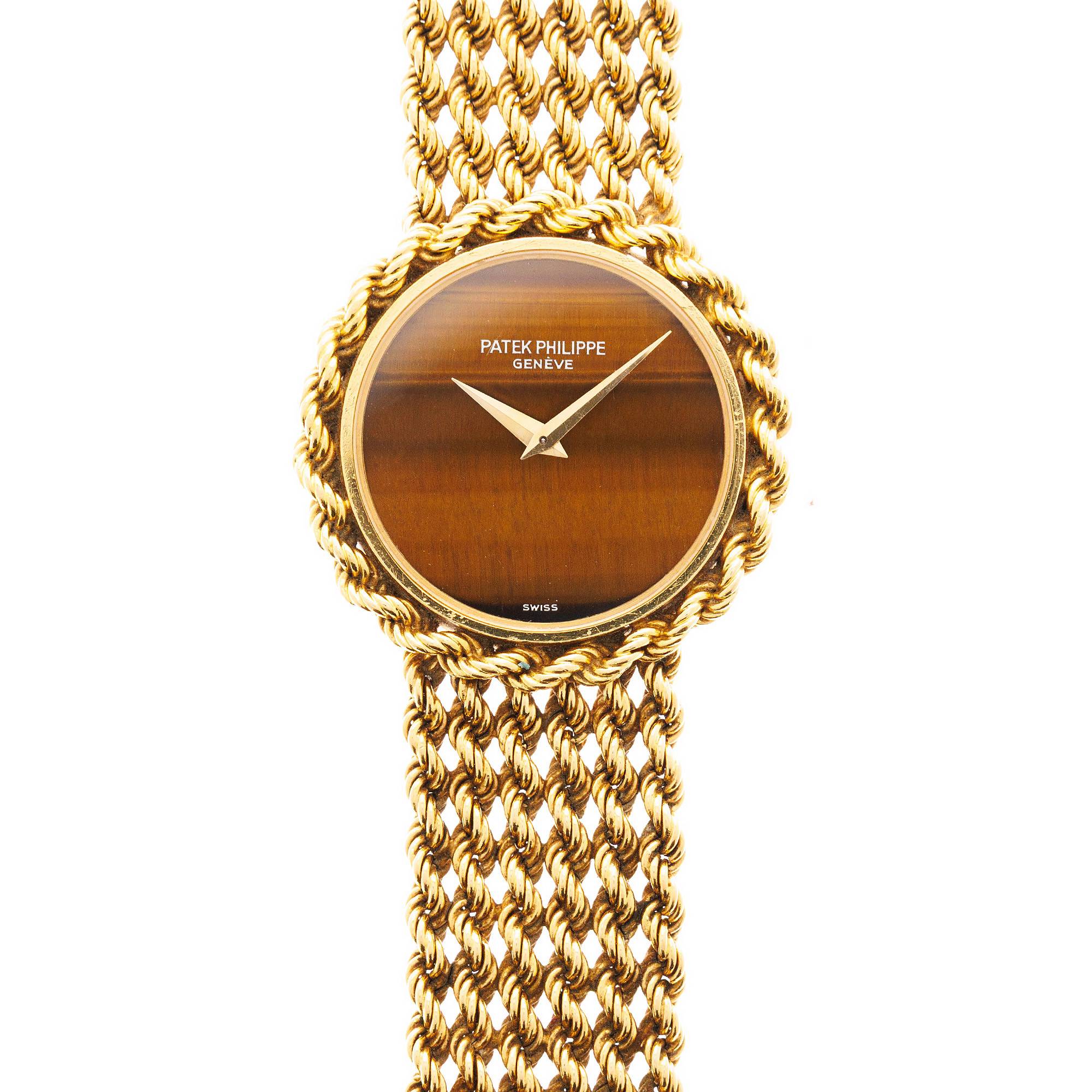 PATEK PHILIPPE カフリンクス ロゴ 大ぶり ダークブルー ゴールド PATEK PHILIPPE YELLOW GOLD JUMBO ELLIPSE CUFFLINKS