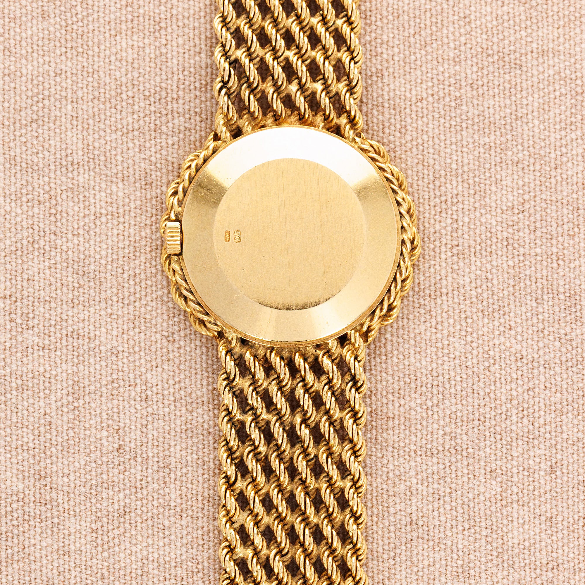 Patek Philippe - Patek Philippe Yellow Gold Tigerseye Watch Ref. 4282 - The Keystone Watches