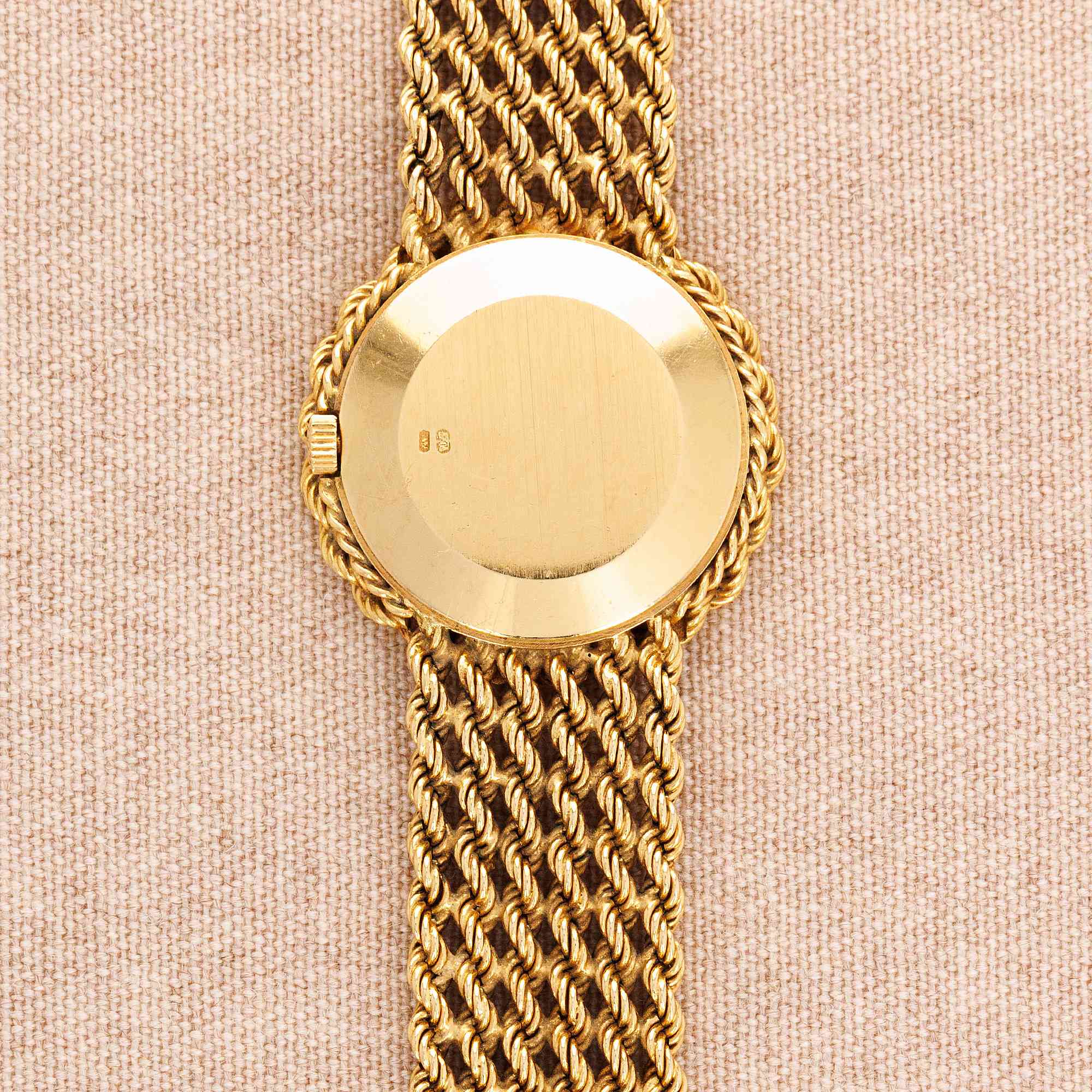 Patek Philippe - Patek Philippe Yellow Gold Tigerseye Watch Ref. 4282 - The Keystone Watches